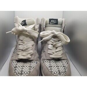 Size 13 - Nike Dunk High Premium ‘Neutral Grey Woven’